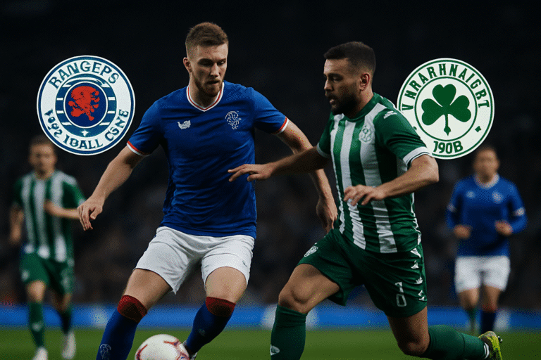 Αναλυτική ματιά στην επικράτηση της Rangers επί του Παναθηναϊκού με 2-0 για τα προκριματικά του Champions League. Σχήματα, τακτικές και κρίσιμες αλλαγές.