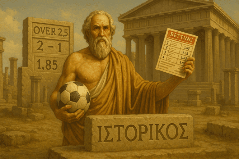 Ο «Ιστορικός» ειδικεύεται σε Over 2.5 και GG, με ψαγμένες προτάσεις, στατιστική ανάλυση και στόχο το ταμείο.