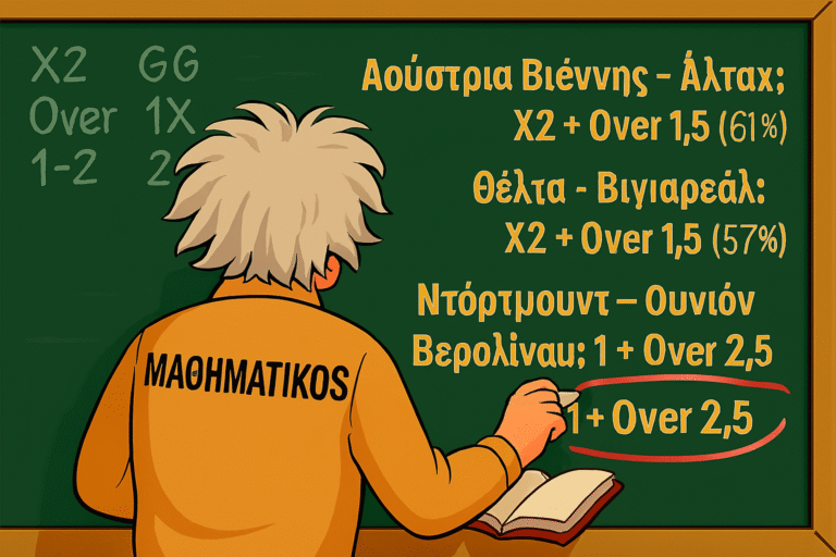 Από τη Βιέννη ως τη Βεστφαλία: Τριάδα με Over και Δυνατές Επιδόσεις