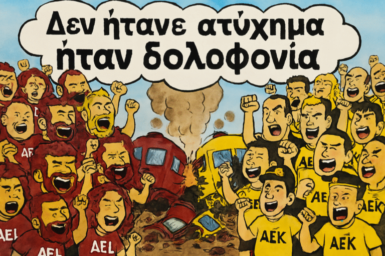 Τα παιδιά στην κερκίδα είναι η μόνη σου ελπίδα