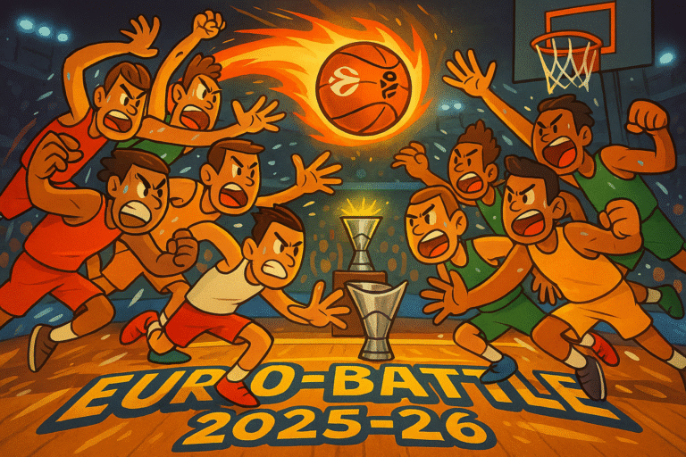 Euroleague 2025-26: Τζάμπολ σε μια Νέα, Συναρπαστική Εποχή!