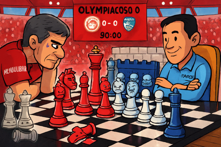 Post Game Ολυμπιακός-Πάφος 0-0: Πώς ο Καρσέδο «διάβασε» τον Μεντιλίμπαρ και η μάχη για τον «Μαγικό Αριθμό 11»