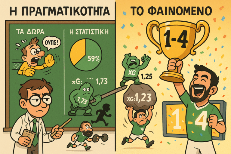 Young Boys - Παναθηναϊκός 1-4: Η Πικρή Αλήθεια Πίσω από την Τεσσάρα