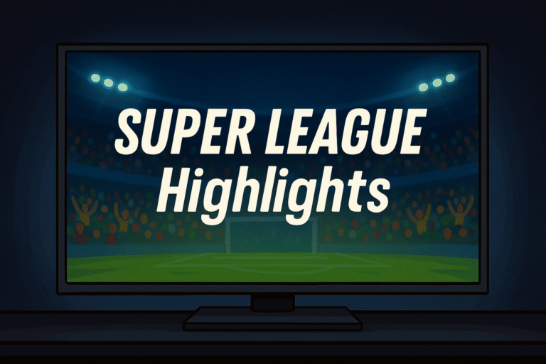 Super League Greece Highlights