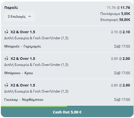 Πάμε ταμείο στο Νησί: Η τριάδα του Σαββάτου