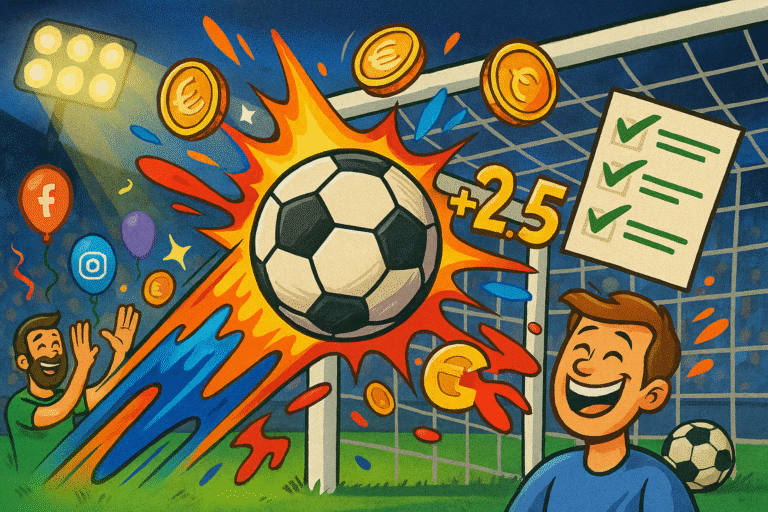 Στοίχημα στα Γκολ: Τριάδα με Goal/Goal & Over 2,5