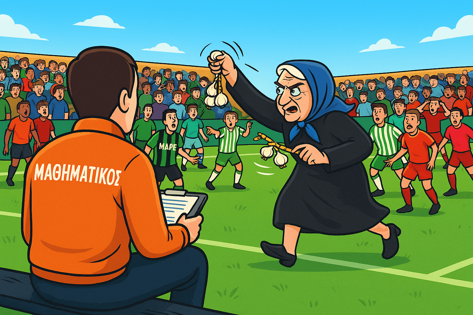 Το Σάββατο μας Πλήγωσε, η Κυριακή θα μας Πληρώσει