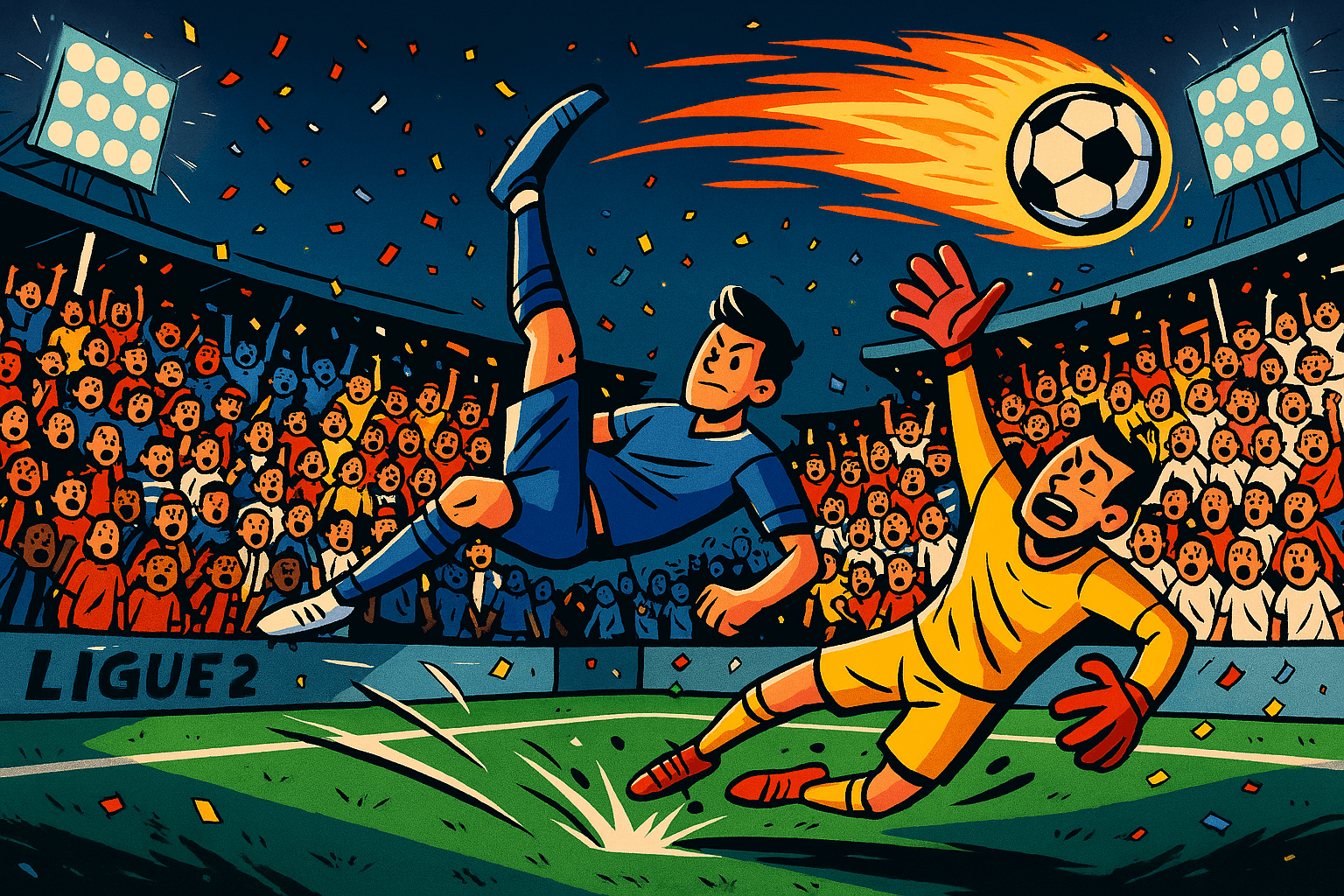 Ligue 2 στο Μικροσκόπιο: Ανάλυση και Προγνωστικά για τις Μάχες σε Γκινγκάμπ, Αμιάν και Λε Μαν