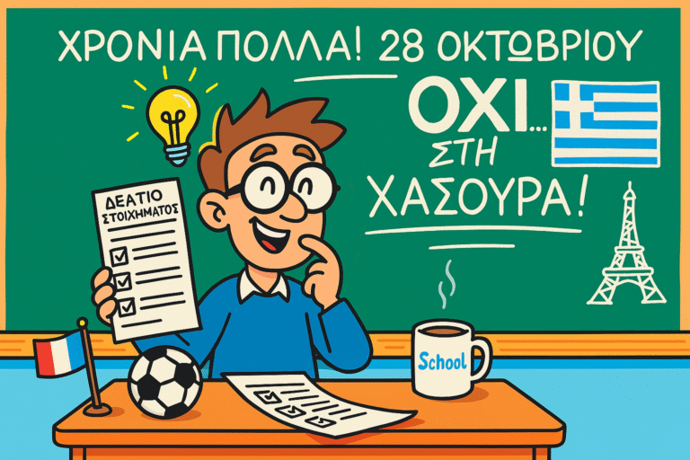 Κάτι Γίνεται στη Γαλλία - Αυτές Είναι οι Επιλογές μας!
