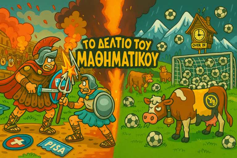 ΜΑΘΗΜΑΤΙΚΟΣ: Και όμως κινείται η μπάλα!
