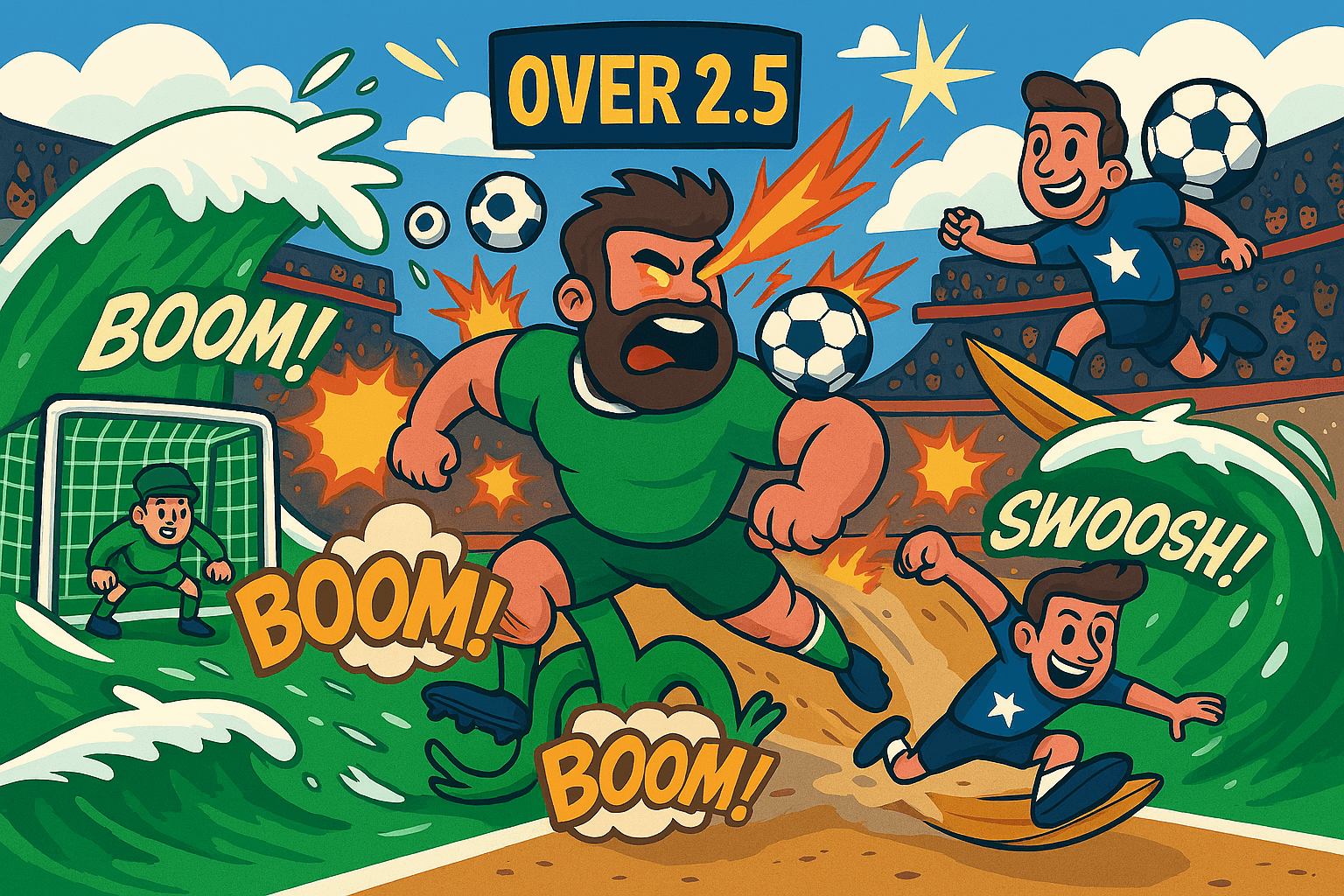 Η Τριάδα της Κυριακής: Από την έδρα-φρούριο της Βίλα στο... χάος της Λεωφόρου!