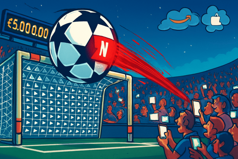 Το Netflix Εισβάλλει στο Champions League: Η Επανάσταση στο Αθλητικό Streaming Ξεκίνησε!