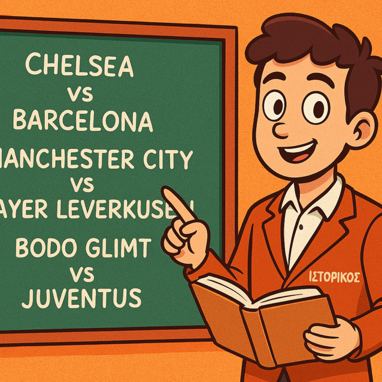 Τριάδα φωτιά από το σημερινό κουπόνι του Champions League!