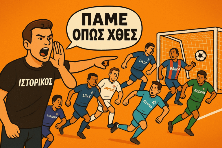 Με 4 combo πάμε για μία επανάληψη των χθεσινών!