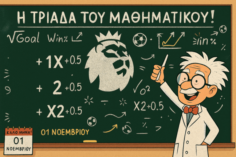 Η Εξίσωση της Premier League: Η "μαθηματική" τριάδα που στοχεύει ταμείο!