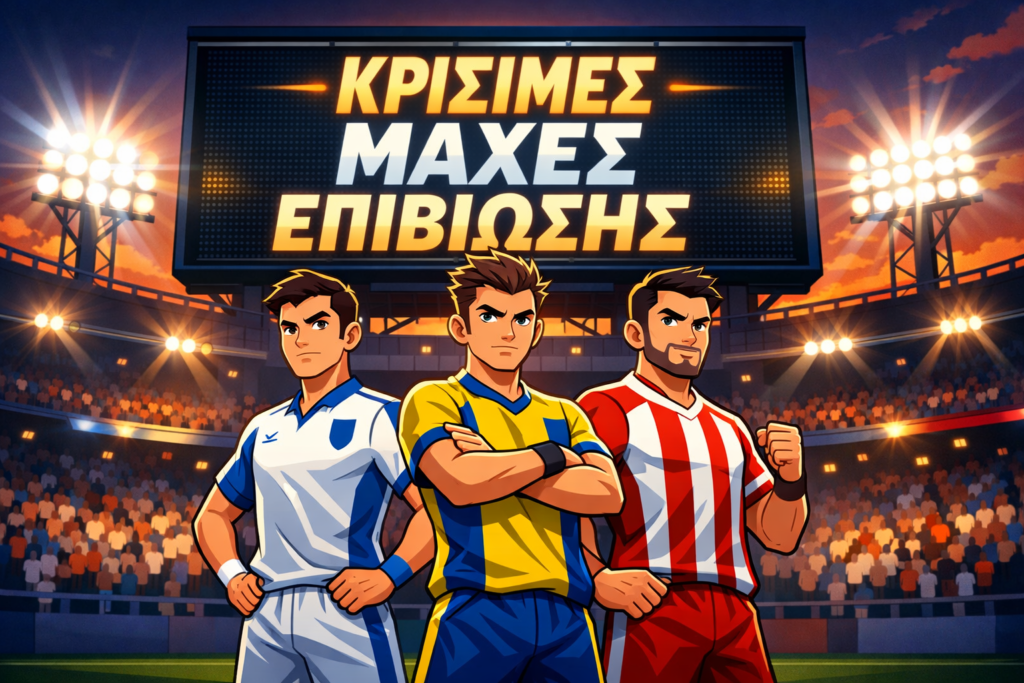 Κρίσιμες Μάχες Επιβίωσης: Στοιχηματική Ανάλυση και Προγνωστικά