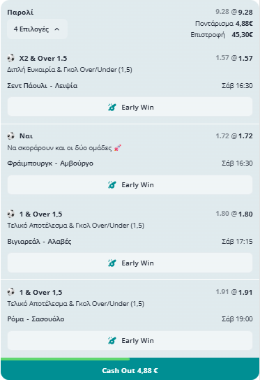 Να συνεχίσουμε το απόλυτο του 2026, με διπλό δελτίο!