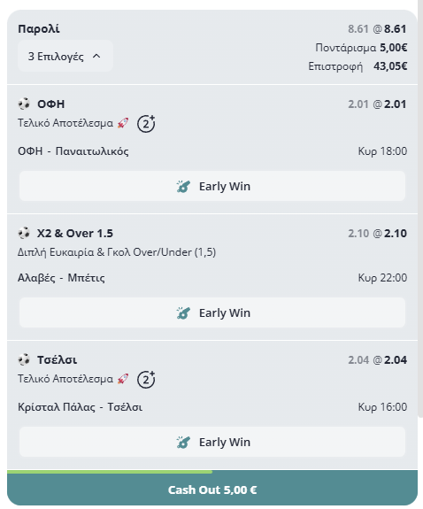 Ασταμάτητο SchoolBet: Η Κύρια Επιλογή και 3 «Μπόμπες» για να κλείσει η εβδομάδα με κέρδη!