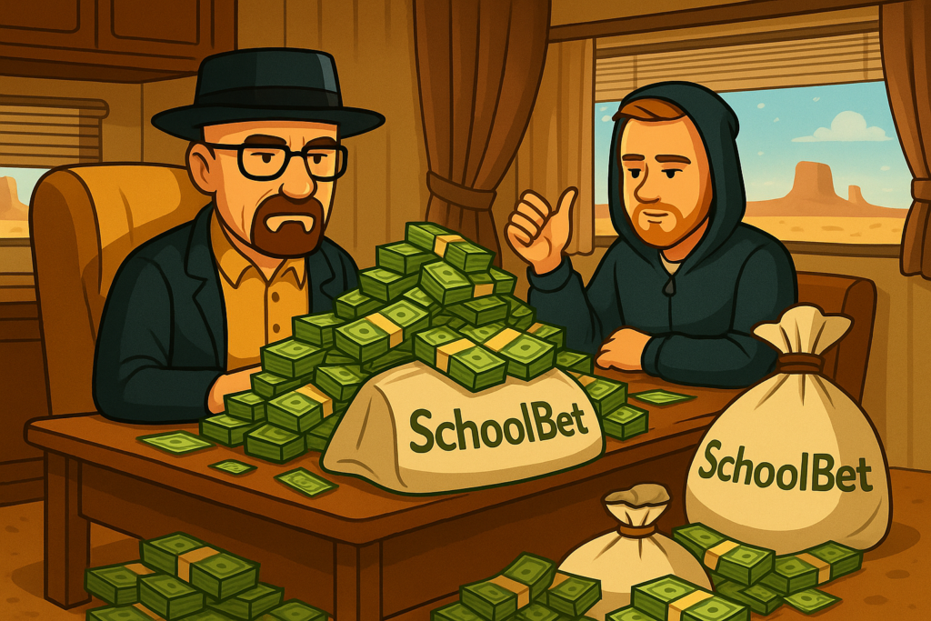 Με το «δεξί» στο 2026: 3ο Ταμείο σε 4 Δελτία για το SchoolBet!