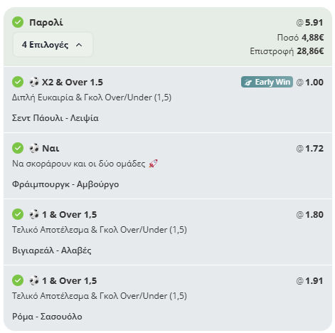 SchoolBet 2026: Ένα Στοιχηματικό «Τσουνάμι» Επιτυχιών – 4 στα 5 Ταμεία και Συνεχίζουμε!