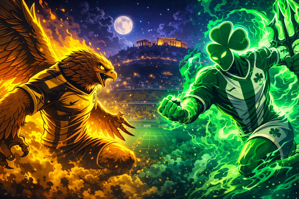 ΑΕΚ vs Παναθηναϊκός: Το Ντέρμπι των «Αποδείξεων» στην OPAP Arena