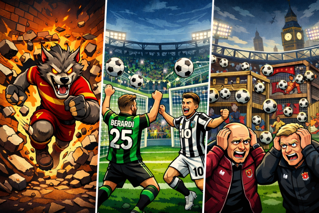 Άμυνες σε... "Αποσύνθεση" και Ταμεία με Πολλά Γκολ