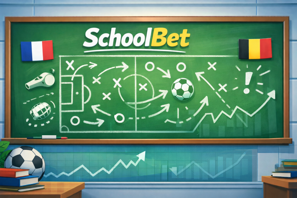 Γαλλία με την Έδρα, Βέλγιο με τους Φιλοξενούμενους: 3 Προγνωστικά για Ταμείο!