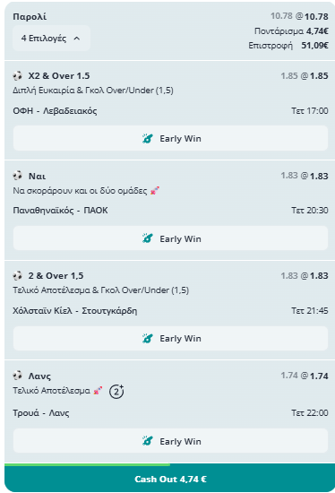 Αποστολή: εθνικά κύπελλα!