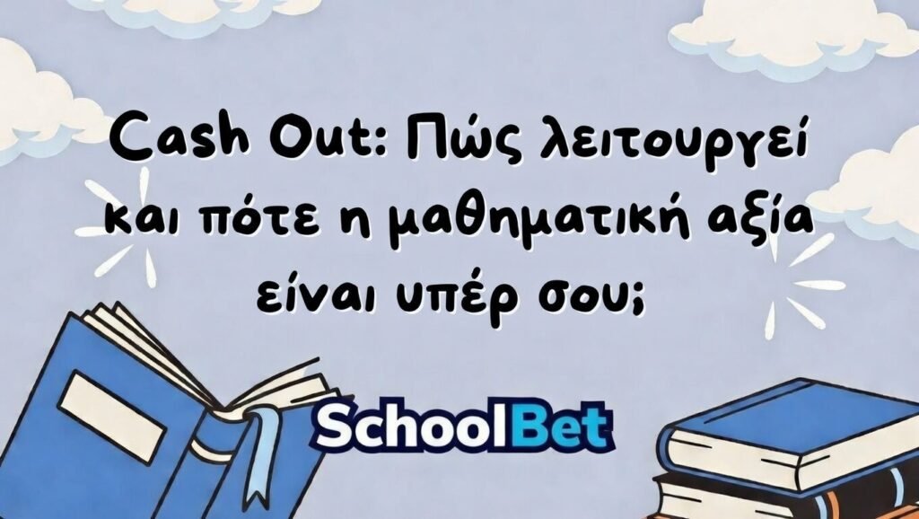 Cash Out: Πώς λειτουργεί και πότε η μαθηματική αξία είναι υπέρ σου;