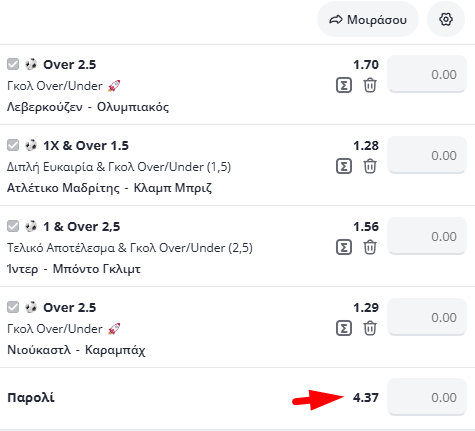 Championship Betting... Γιατί το Champions League είναι για βλέπing!