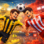 ΑΕΚ – Ολυμπιακός: Ντέρμπι Κορυφής με Φόντο την Πρωτιά