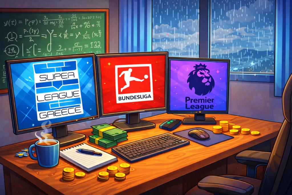 Λεβαδειακός, Στουτγκάρδη & Άστον Βίλα: Τα 3 Προγνωστικά που "ξεκλειδώνουν" το Ταμείο της Κυριακής!