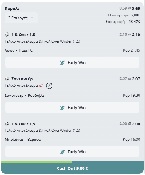 Κυριακάτικο Δελτίο: Ο «Μαθηματικός» λύνει την εξίσωση σε Ιταλία, Ισπανία και Γαλλία!