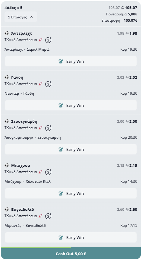 xTips της Ημέρας: Όταν η Τεχνητή Νοημοσύνη Διαβάζει το Παιχνίδι 7 xTips της Ημέρας: Όταν η Τεχνητή Νοημοσύνη Διαβάζει το Παιχνίδι