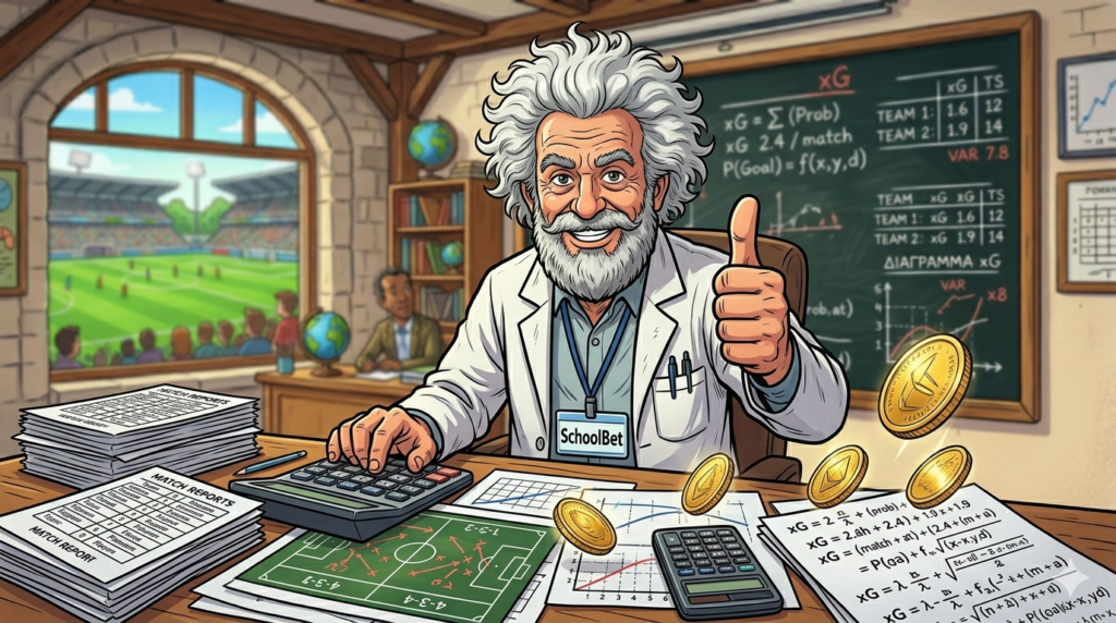 Κυριακάτικο Μάθημα από τον Μαθηματικό — 3 Αναλύσεις, 1 Παρολί, x8 Απόδοση!