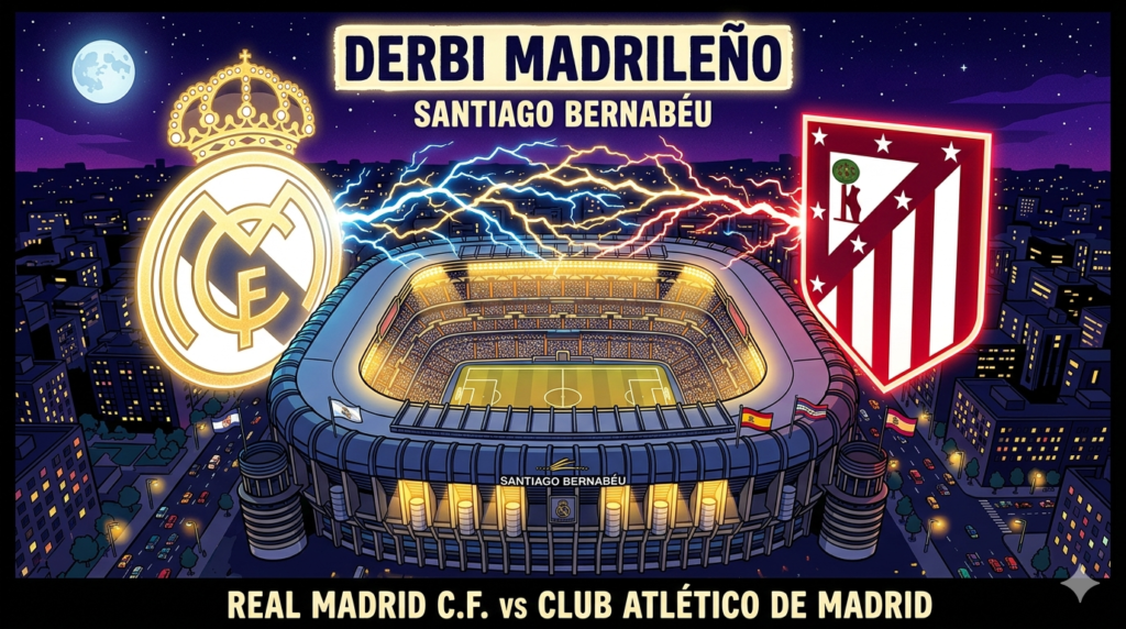 Ρεάλ Μαδρίτης vs Ατλέτικο Μαδρίτης: Preview, Στατιστικά, Πρόβλεψη & Ενδεκάδες | La Liga 29η Αγωνιστική 2025/26