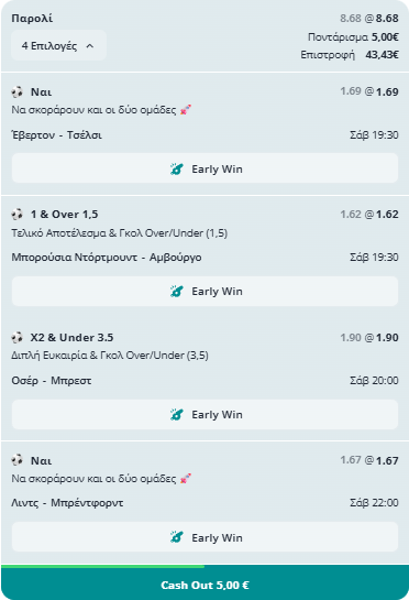 Μία τετράδα για να ξεκινήσει καλά το Σαββατοκύριακο!