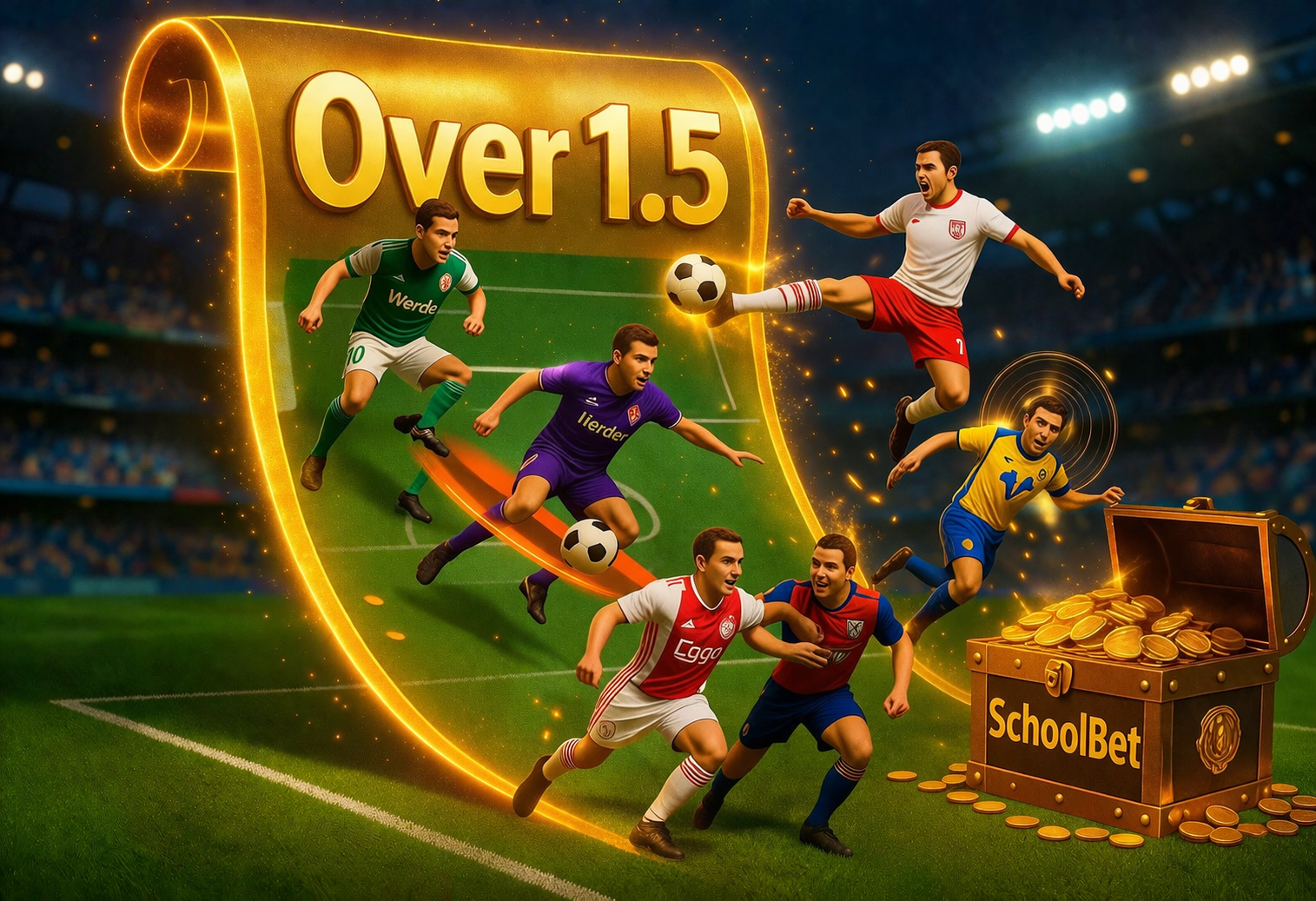 SchoolBet Προγνωστικά: 3 Δυνατά Σημεία για Back-to-Back Ταμεία!