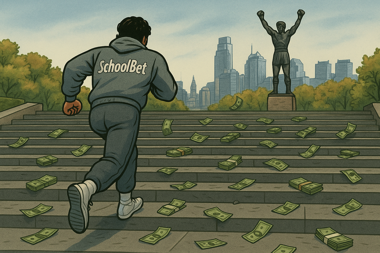 Το Παρολί του SchoolBet.gr «Τσίμπησε» με Απόδοση @9.24!