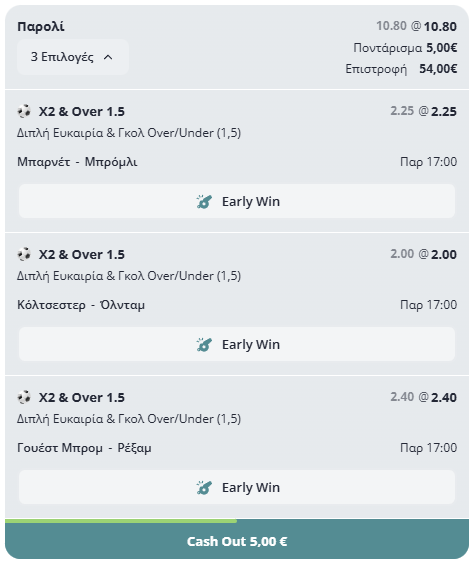 Τριάδα από Championship & League Two: Ο Μαθηματικός Επιστρέφει με Παρολί Υψηλής Απόδοσης