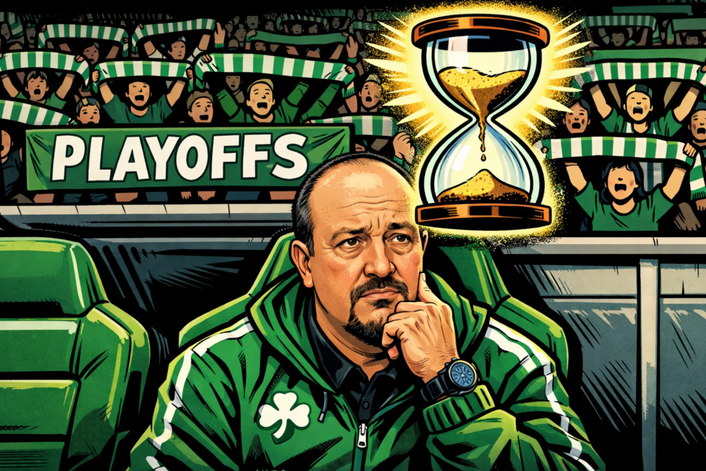 Ράφα Μπενίτεθ: Μένει ή Φεύγει από τον Παναθηναϊκό;