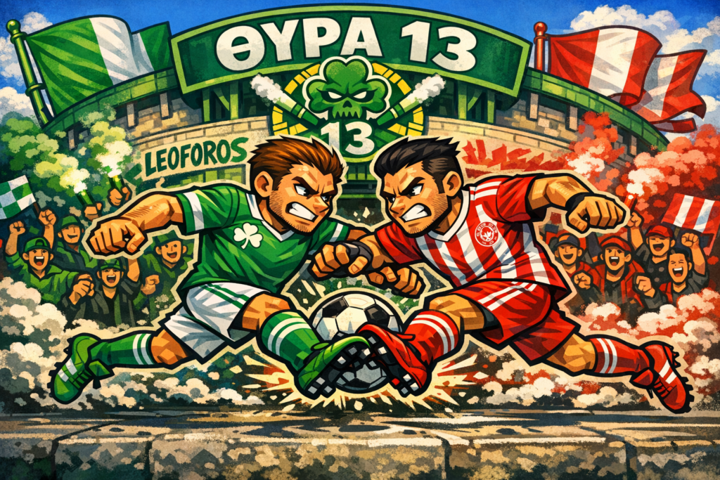 Παναθηναϊκός - Ολυμπιακός: Το τελευταίο ντέρμπι στη Λεωφόρο (19/04/26, 21:00)