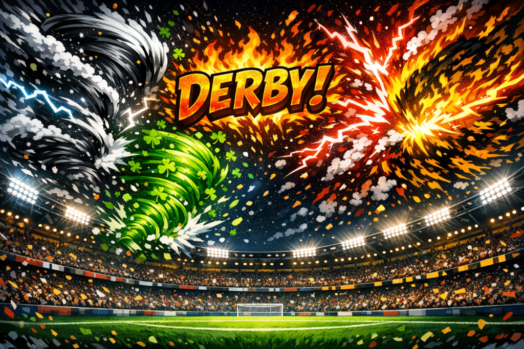 Η Νύχτα των Μεγάλων Ντέρμπι — Πλήρης Ανάλυση: ΠΑΟΚ vs Παναθηναϊκός & Ολυμπιακός vs ΑΕΚ | Super League Play-offs 2025-26