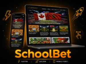 Νέο SchoolBet: Πιο Γρήγορο, Πιο Μοντέρνο, Φτιαγμένο για το Κινητό σου 📱⚡