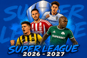 Stoiximan Super League 2026/27: Το πρόγραμμα της κανονικής περιόδου με φόκους στα ντέρμπι των «4»