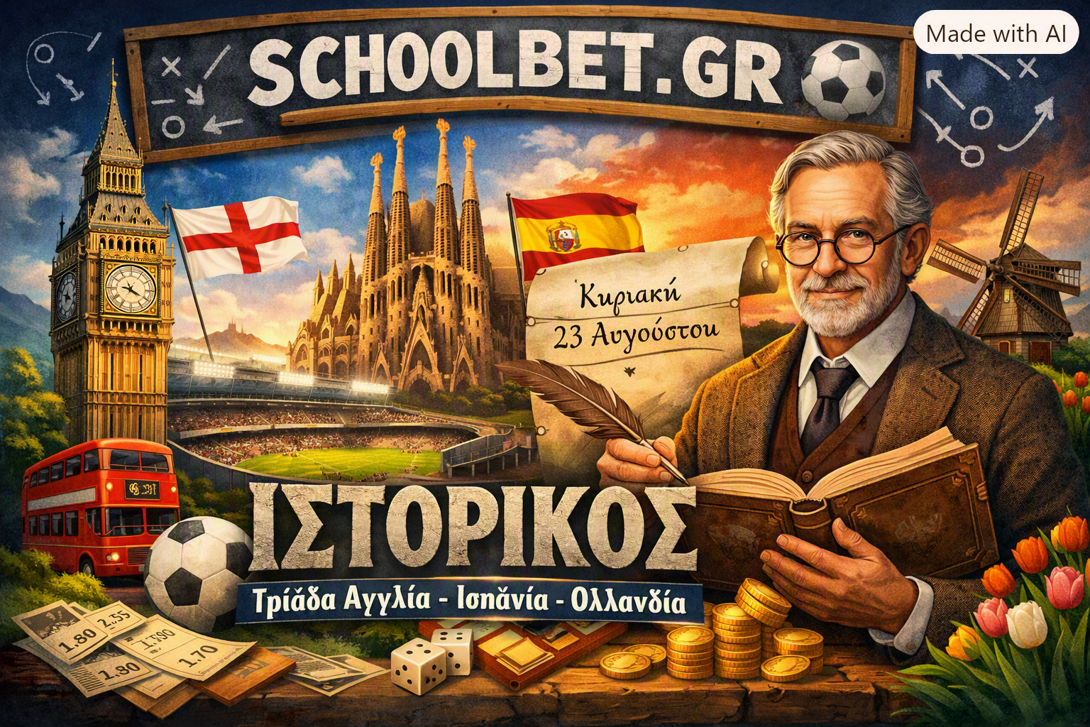 Αναζητώντας τα μεγάλα σκορ και το θέαμα