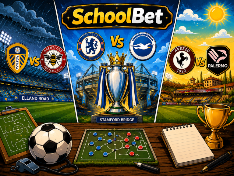 Τρεις επιλογές με αξία από Premier League & Serie B