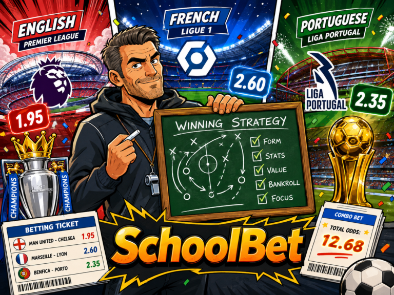 Στοιχηματική Τριάδα Bet Builder με Απόδοση 12.22 σε Αγγλία, Γαλλία & Πορτογαλία!