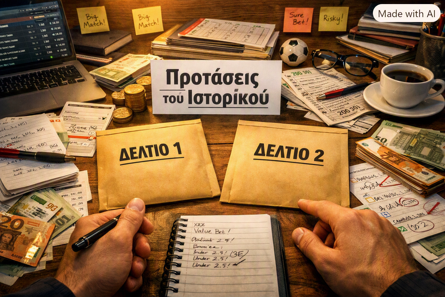 Ο αέρας του νικητή περνάει στο δελτίο