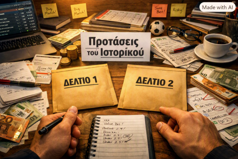 Διπλό δελτίο για όλα τα γούστα! 1 Διπλό δελτίο για όλα τα γούστα!